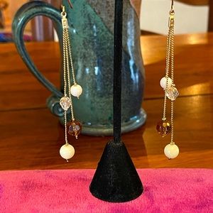 5 for $25 Sale! Bohemian Ball & Chain Earrings